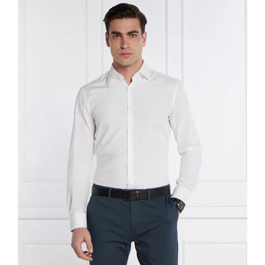 HUGO Koszula Koey | Slim Fit | easy iron ze sklepu Gomez Fashion Store w kategorii Koszule męskie - zdjęcie 169841128