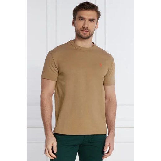 POLO RALPH LAUREN T-shirt | Classic fit Polo Ralph Lauren M wyprzedaż Gomez Fashion Store