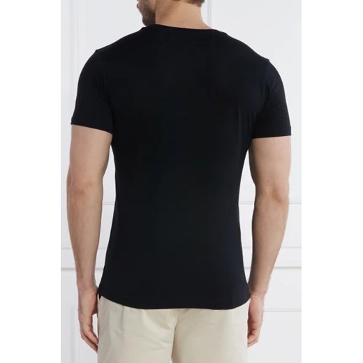 T-shirt męski La Martina z krótkimi rękawami