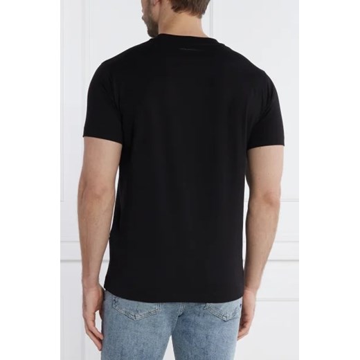 Karl Lagerfeld T-shirt | Regular Fit Karl Lagerfeld S promocja Gomez Fashion Store