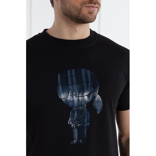 Karl Lagerfeld T-shirt | Regular Fit Karl Lagerfeld XXXL okazyjna cena Gomez Fashion Store