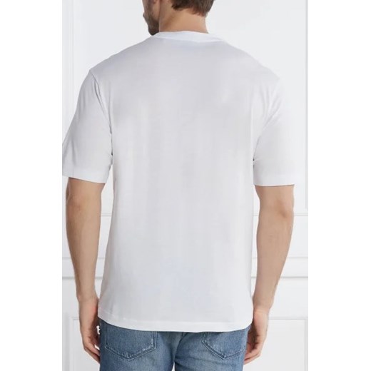 Hugo Blue T-shirt Nillumi | Regular Fit Hugo Blue XL promocyjna cena Gomez Fashion Store