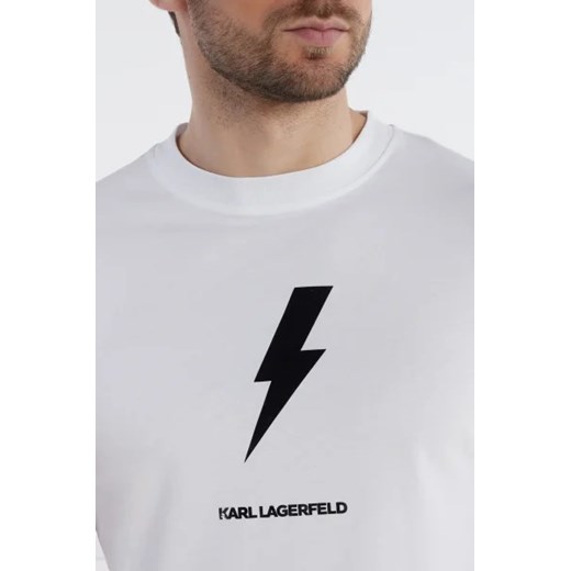 Karl Lagerfeld T-shirt | Regular Fit Karl Lagerfeld XXL okazja Gomez Fashion Store
