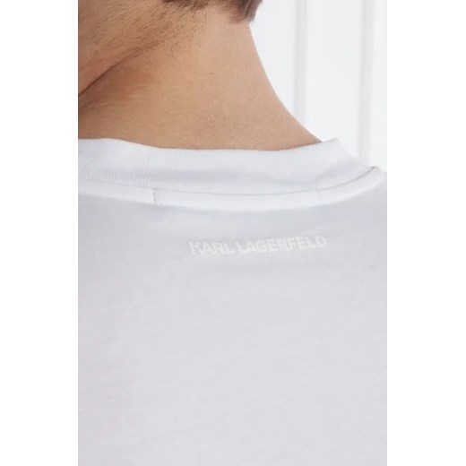 Karl Lagerfeld T-shirt | Regular Fit Karl Lagerfeld M Gomez Fashion Store wyprzedaż