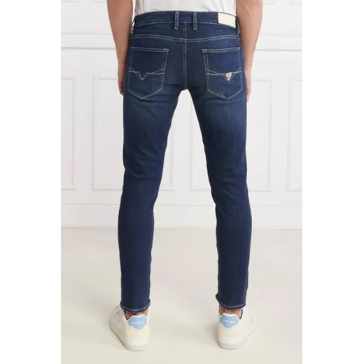 GUESS Jeansy | Slim Fit | z dodatkiem jedwabiu Guess 33/32 promocja Gomez Fashion Store