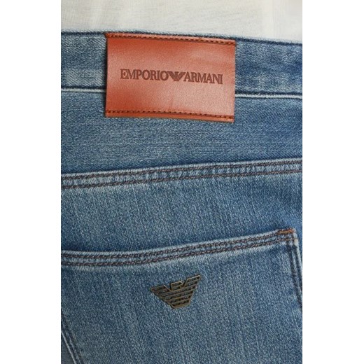 Emporio Armani Jeansy j06 | Slim Fit Emporio Armani 36/32 okazja Gomez Fashion Store