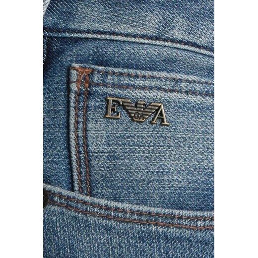 Emporio Armani Jeansy j06 | Slim Fit Emporio Armani 34/32 okazja Gomez Fashion Store