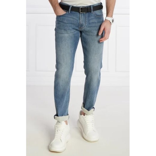 Emporio Armani Jeansy j06 | Slim Fit Emporio Armani 33/32 okazyjna cena Gomez Fashion Store