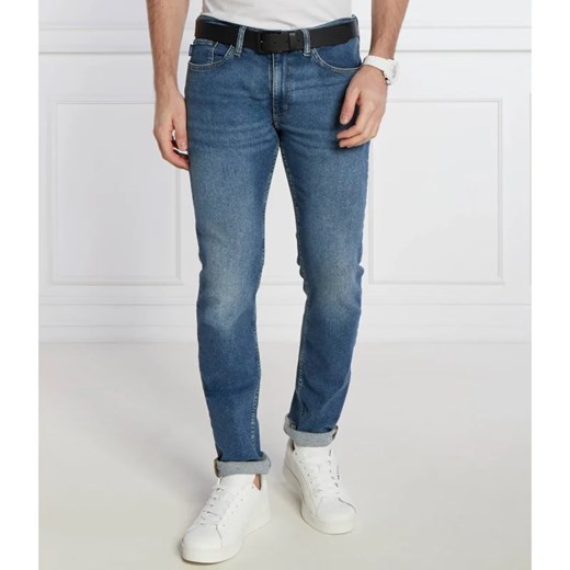 Hugo Blue Jeansy zane | Slim Fit ze sklepu Gomez Fashion Store w kategorii Jeansy męskie - zdjęcie 169841677