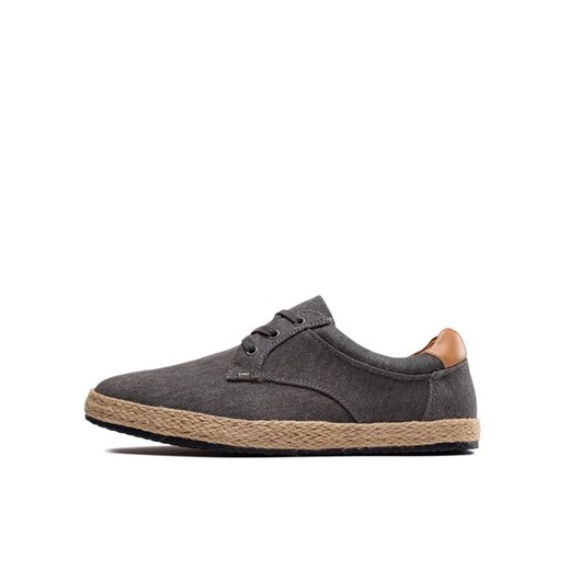 Lanetti Espadryle 121AM0280 Szary Lanetti 41 MODIVO