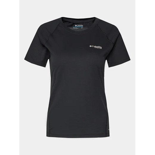 Columbia Koszulka techniczna Cirque River™ 2072435 Czarny Regular Fit Columbia S MODIVO