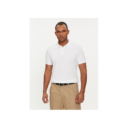 s.Oliver Polo 2138262 Biały Regular Fit ze sklepu MODIVO w kategorii T-shirty męskie - zdjęcie 169842609