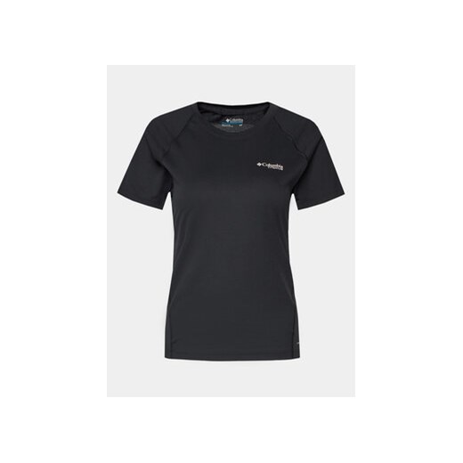 Columbia Koszulka techniczna Cirque River™ 2072435 Czarny Regular Fit Columbia M MODIVO