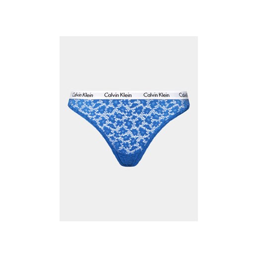 Calvin Klein Underwear Figi brazylijskie 000QD3859E Zielony ze sklepu MODIVO w kategorii Majtki damskie - zdjęcie 169842778