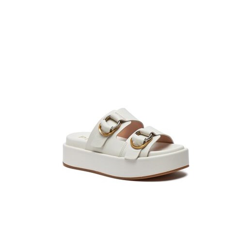Pinko Klapki Flores 01 SD0057 P001 Écru Pinko 36 MODIVO