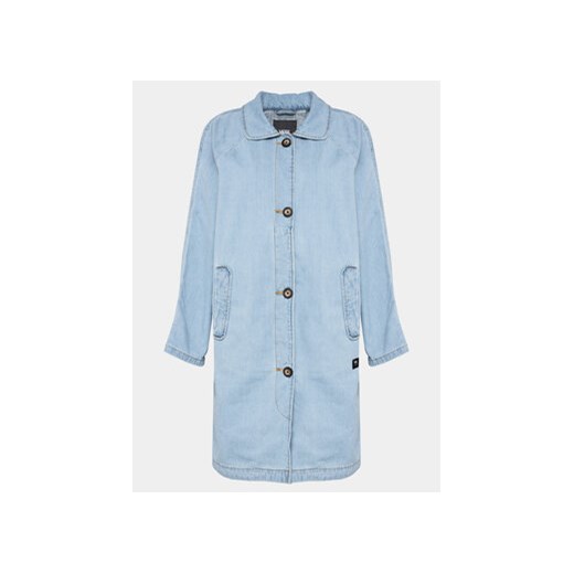 Vans Kurtka jeansowa Skate Mac Denim Coat VN000G90 Szary Regular Fit Vans S MODIVO