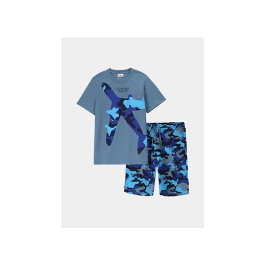 Coccodrillo Piżama WC4448205PJS Niebieski Regular Fit ze sklepu MODIVO w kategorii Piżamy dziecięce - zdjęcie 169842856