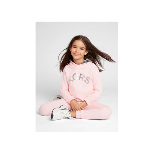 MICHAEL KORS KIDS Bluza R15173 S Różowy Regular Fit ze sklepu MODIVO w kategorii Bluzy dziewczęce - zdjęcie 169842866