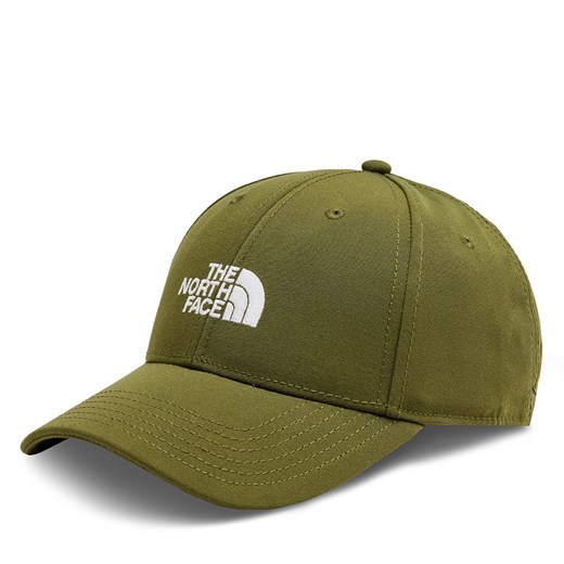 Czapka z daszkiem The North Face 66 Classic Hat NF0A4VSVPIB1 Zielony ze sklepu eobuwie.pl w kategorii Czapki z daszkiem męskie - zdjęcie 169843416