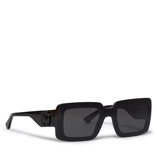 Okulary przeciwsłoneczne Longchamp LO743S Czarny ze sklepu eobuwie.pl w kategorii Okulary przeciwsłoneczne damskie - zdjęcie 169843507