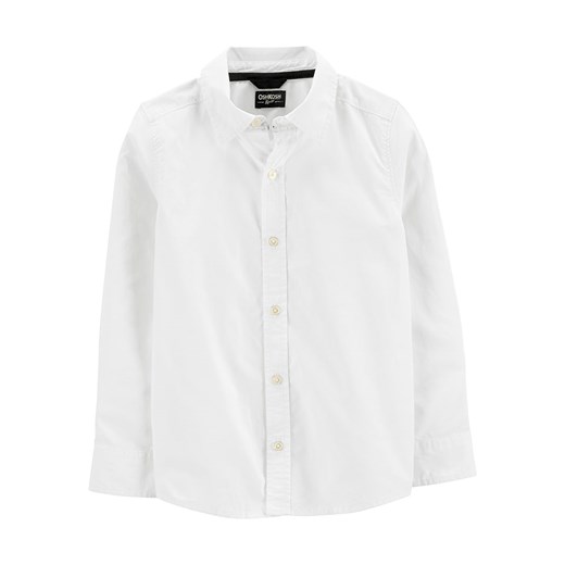 OshKosh Koszula w kolorze białym ze sklepu Limango Polska w kategorii Koszule chłopięce - zdjęcie 169843759
