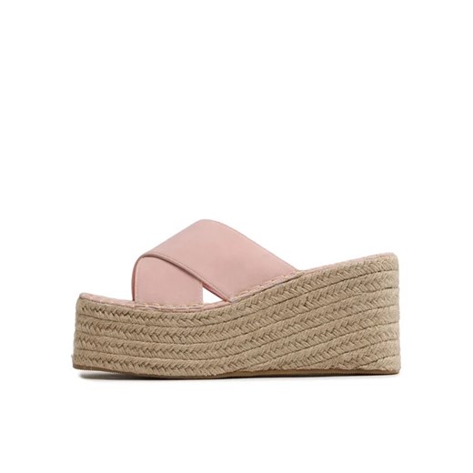 DeeZee Espadryle Q8745-6 Różowy 41 okazyjna cena MODIVO