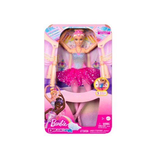 Lalka Barbie Baletnica Magiczne Światła ze sklepu 5.10.15 w kategorii Zabawki - zdjęcie 169845585