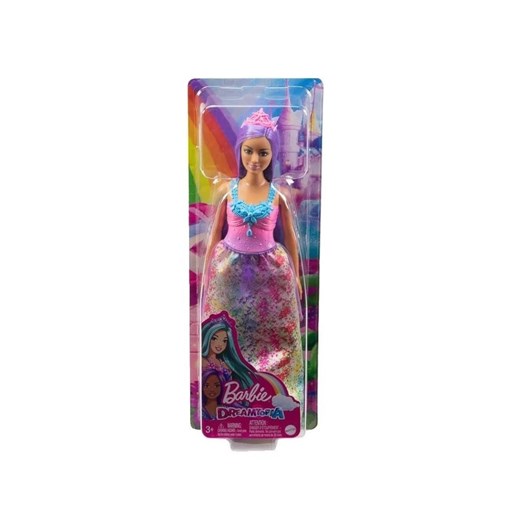 Lalka Barbie Dreamtopia fioletowe włosy ze sklepu 5.10.15 w kategorii Zabawki - zdjęcie 169845646