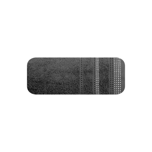 Ręcznik Pola 50x90 cm - stalowy ze sklepu 5.10.15 w kategorii Ręczniki - zdjęcie 169845726