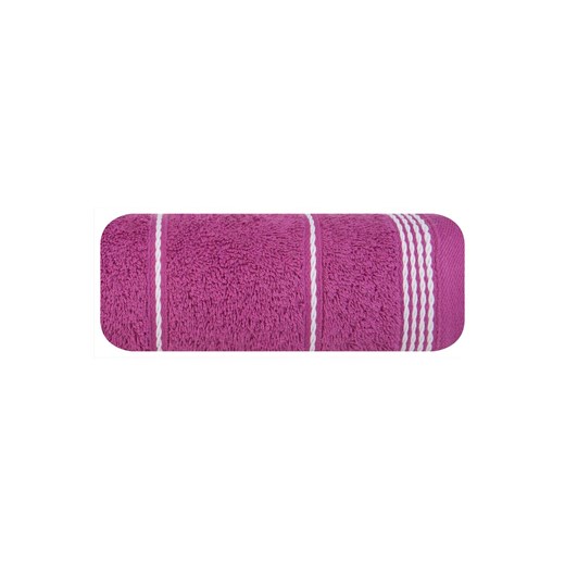 Ręcznik Mira 70x140 cm - fioletowy ze sklepu 5.10.15 w kategorii Ręczniki - zdjęcie 169845727