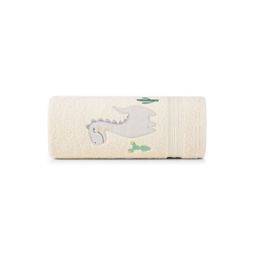 Ręcznik dziecięcy baby40 70x140 cm kremowy ze sklepu 5.10.15 w kategorii Ręczniki dla dzieci - zdjęcie 169845787