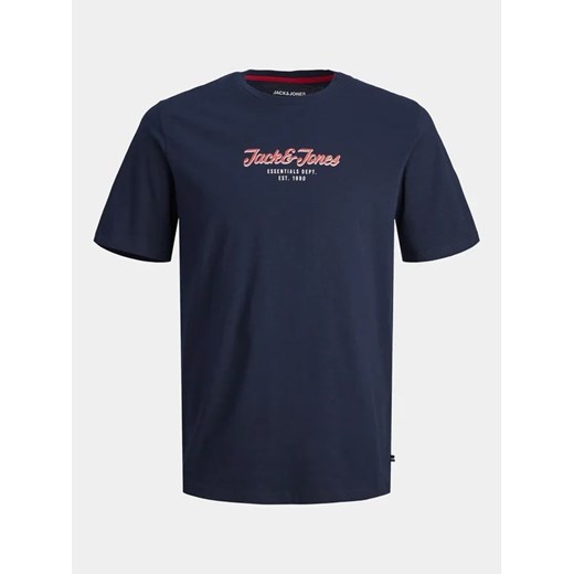T-shirt męski Jack & Jones z krótkimi rękawami