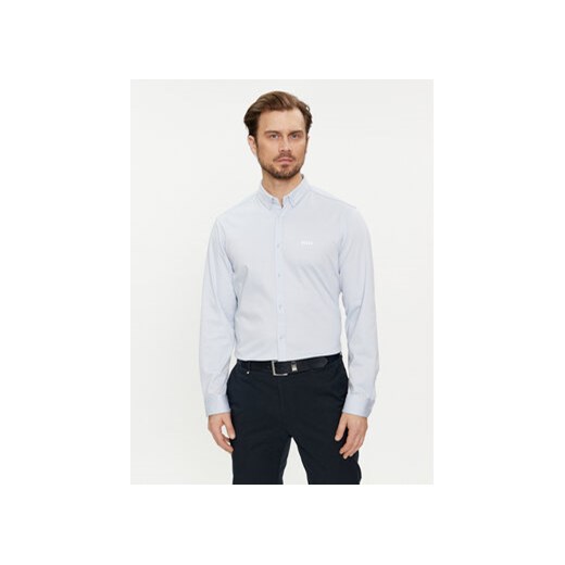 Boss Koszula 50512006 Niebieski Regular Fit ze sklepu MODIVO w kategorii Koszule męskie - zdjęcie 169846679