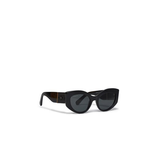 Salvatore Ferragamo Okulary przeciwsłoneczne SF1044S 001 Czarny ze sklepu MODIVO w kategorii Okulary przeciwsłoneczne damskie - zdjęcie 169846778