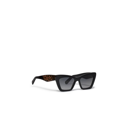 Salvatore Ferragamo Okulary przeciwsłoneczne SF1081SE 001 Czarny ze sklepu MODIVO w kategorii Okulary przeciwsłoneczne damskie - zdjęcie 169846807