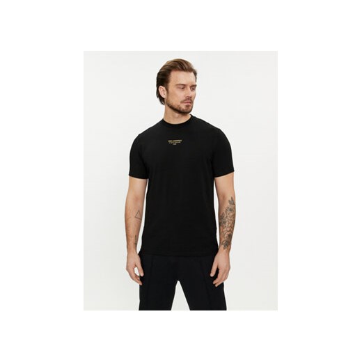 KARL LAGERFELD T-Shirt 755080 542221 Czarny Regular Fit ze sklepu MODIVO w kategorii T-shirty męskie - zdjęcie 169846847