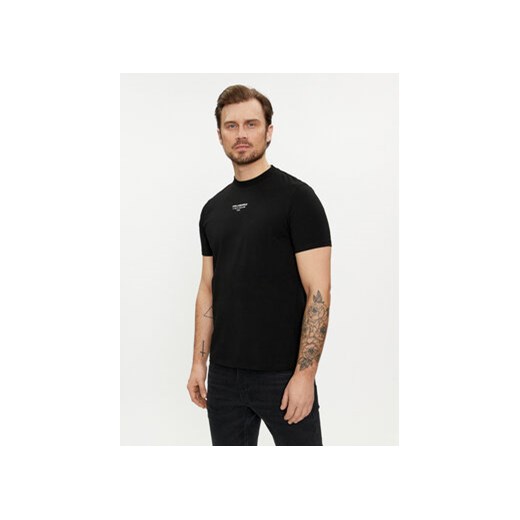 KARL LAGERFELD T-Shirt 755080 542221 Czarny Regular Fit ze sklepu MODIVO w kategorii T-shirty męskie - zdjęcie 169846895