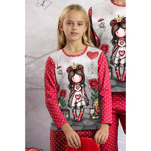 admas Piżama w kolorze czerwonym ze sklepu Limango Polska w kategorii Piżamy dziecięce - zdjęcie 169847305