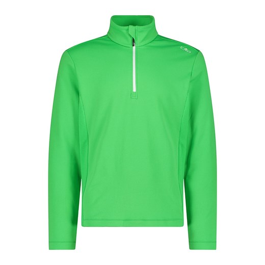 CMP Bluza polarowa w kolorze zielonym ze sklepu Limango Polska w kategorii Bluzy męskie - zdjęcie 169847327