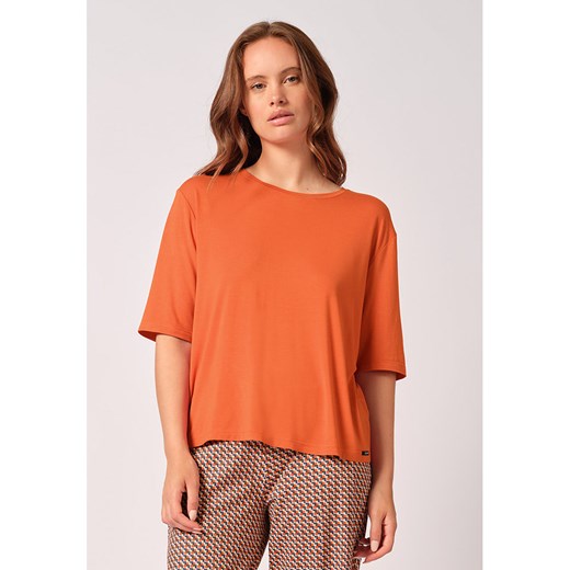Skiny Koszulka w kolorze pomarańczowym ze sklepu Limango Polska w kategorii Bluzki damskie - zdjęcie 169847455