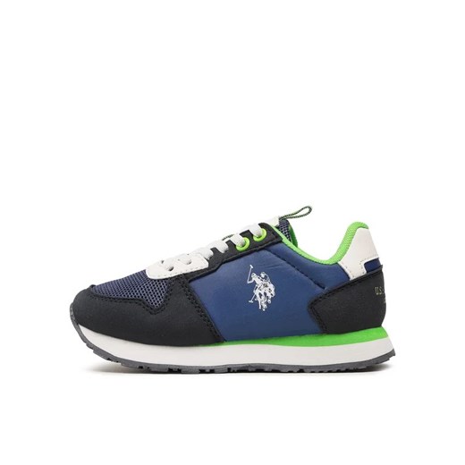 U.S. Polo Assn. Sneakersy Nobik NOBIK008 Niebieski 35 MODIVO
