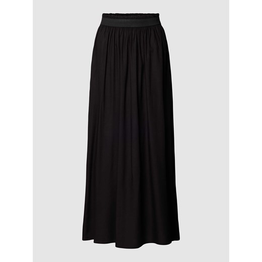 Długa spódnica z wiskozy z elastycznym paskiem ze sklepu Peek&Cloppenburg  w kategorii Spódnice - zdjęcie 169850079