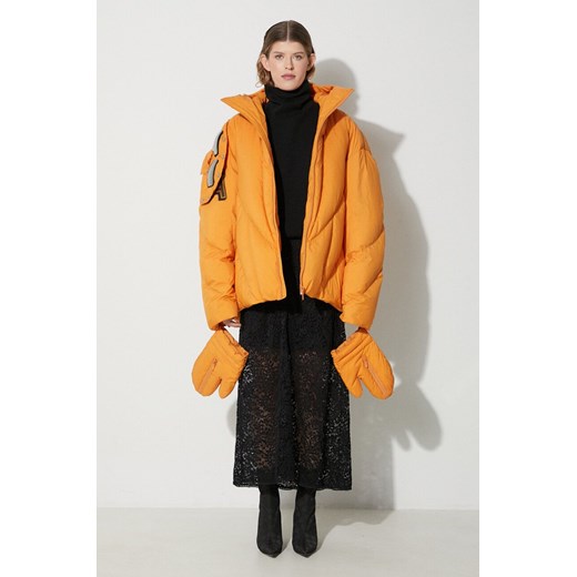 A.A. Spectrum kurtka puchowa Goldan Jacket kolor pomarańczowy zimowa oversize 82231205A SOFT SUN ze sklepu PRM w kategorii Kurtki damskie - zdjęcie 169850236