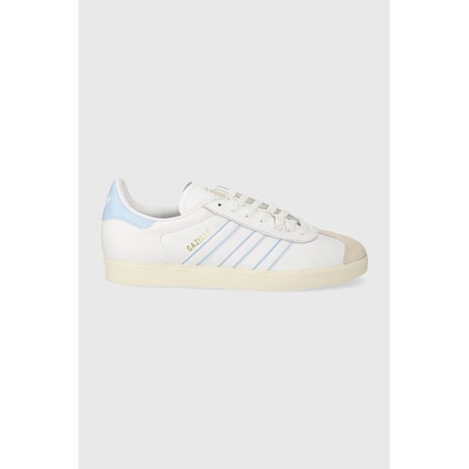 adidas Originals sneakersy Gazelle kolor biały ID3718 ze sklepu PRM w kategorii Buty sportowe damskie - zdjęcie 169850446