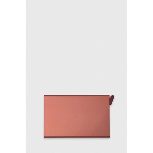 Secrid etui na karty kolor różowy ze sklepu PRM w kategorii Portfele damskie - zdjęcie 169850666