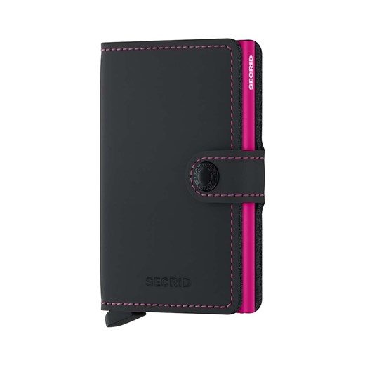 Secrid portfel damski kolor czarny ze sklepu PRM w kategorii Portfele damskie - zdjęcie 169850676