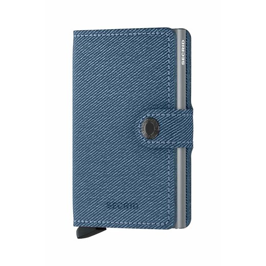 Secrid portfel kolor niebieski ze sklepu PRM w kategorii Portfele damskie - zdjęcie 169850686