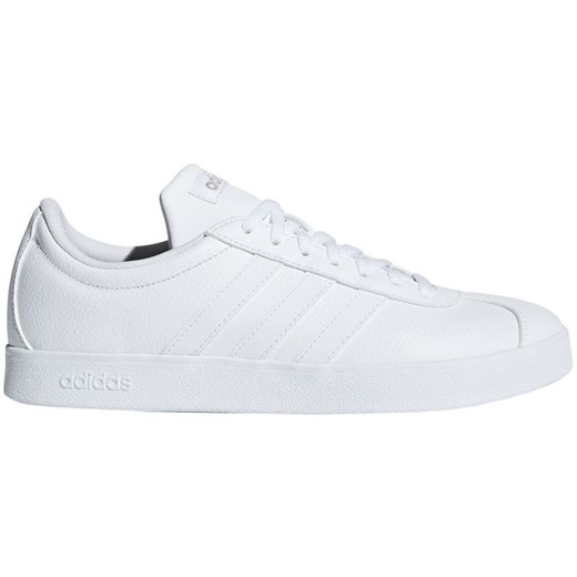 Buty adidas Vl Court 2.0 W B42314 białe ze sklepu ButyModne.pl w kategorii Trampki damskie - zdjęcie 169851195