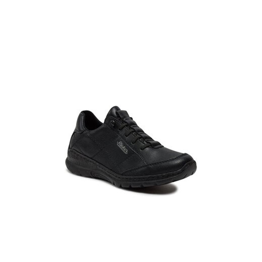 Rieker Sneakersy N4268-00 Czarny Rieker 38 MODIVO