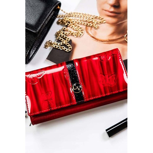 Duży, skórzany portfel damski na zatrzask - 4U Cavaldi ze sklepu 5.10.15 w kategorii Portfele damskie - zdjęcie 169851777